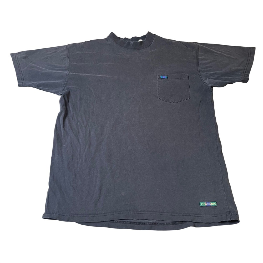 Vintage Alexander Julian Colours T-Shirt Modern Classics Pocket Tee